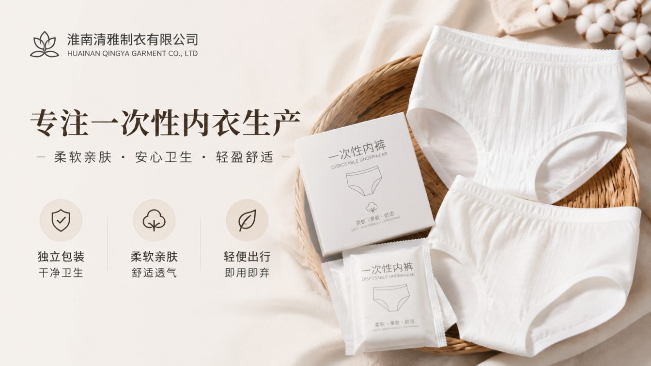 江门为多渠道提供日抛内衣方案